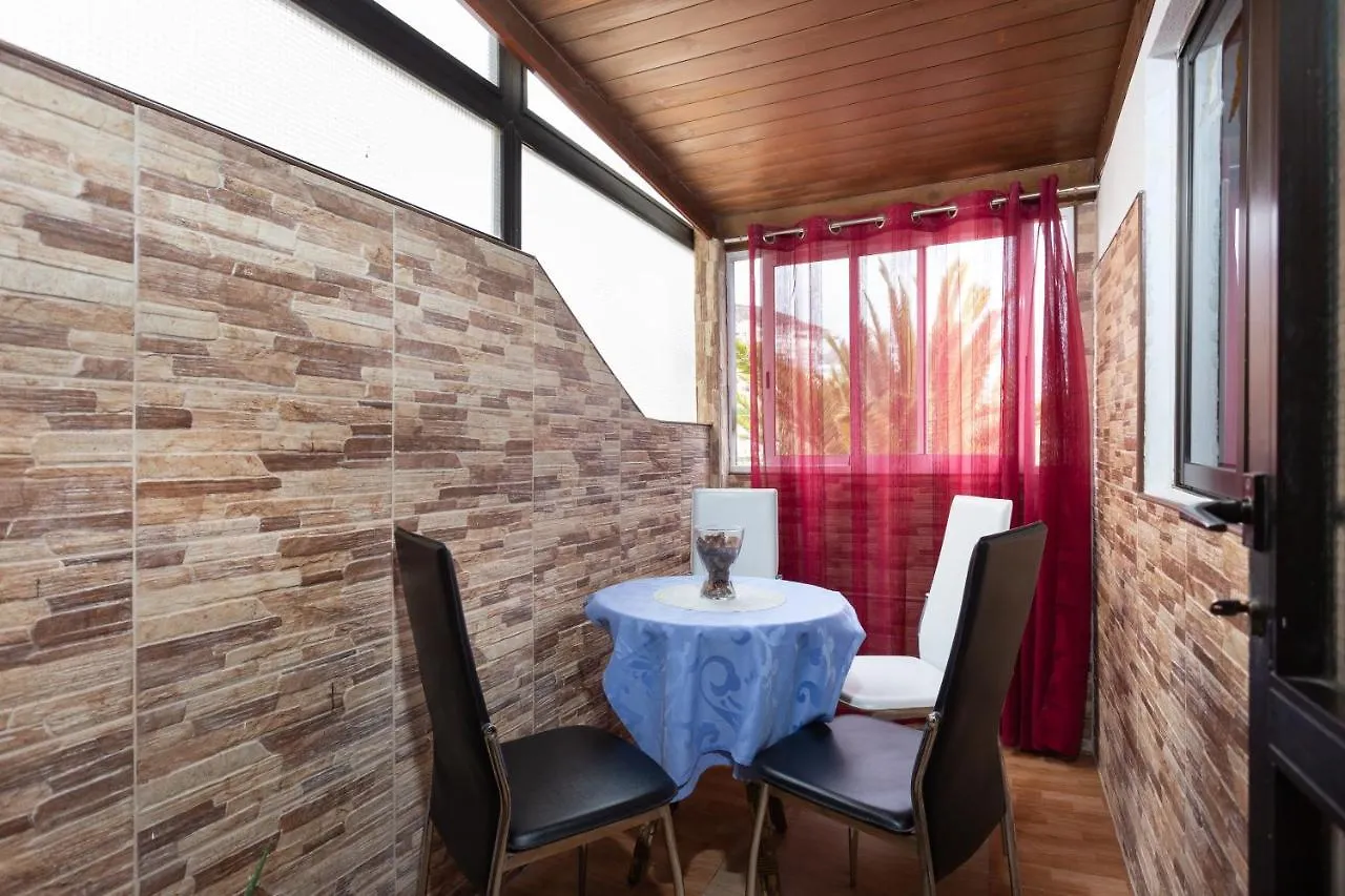 Apartament Apartamento En Primera Linea De Playa Con Aire Acondicionado Arona