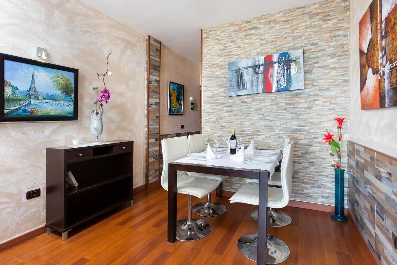 Apartamento En Primera Linea De Playa Con Aire Acondicionado Arona  0*, Arona (Tenerife) Hiszpania
