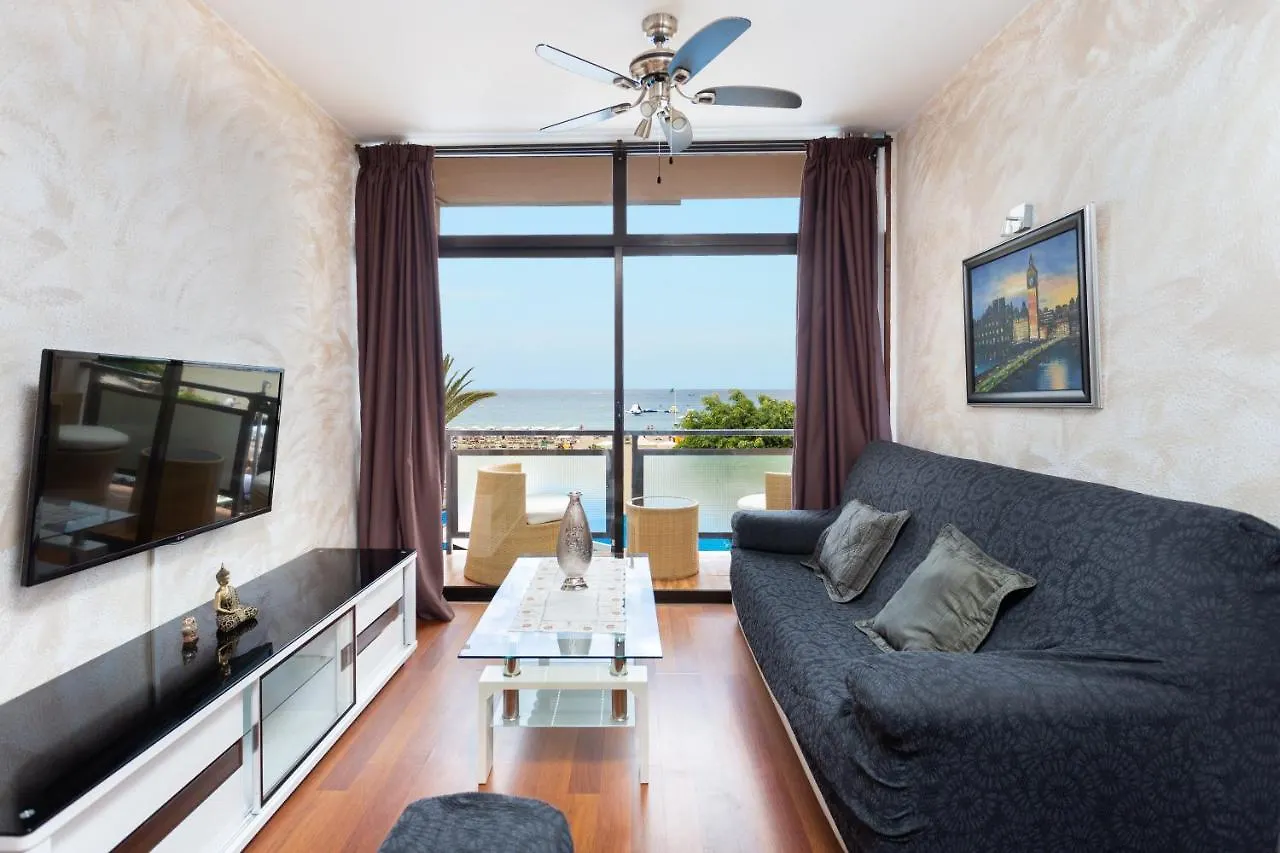 Apartamento En Primera Linea De Playa Con Aire Acondicionado Arona  Apartament